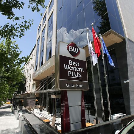 Best Western Plus Center Hotel Ankara Exterior foto