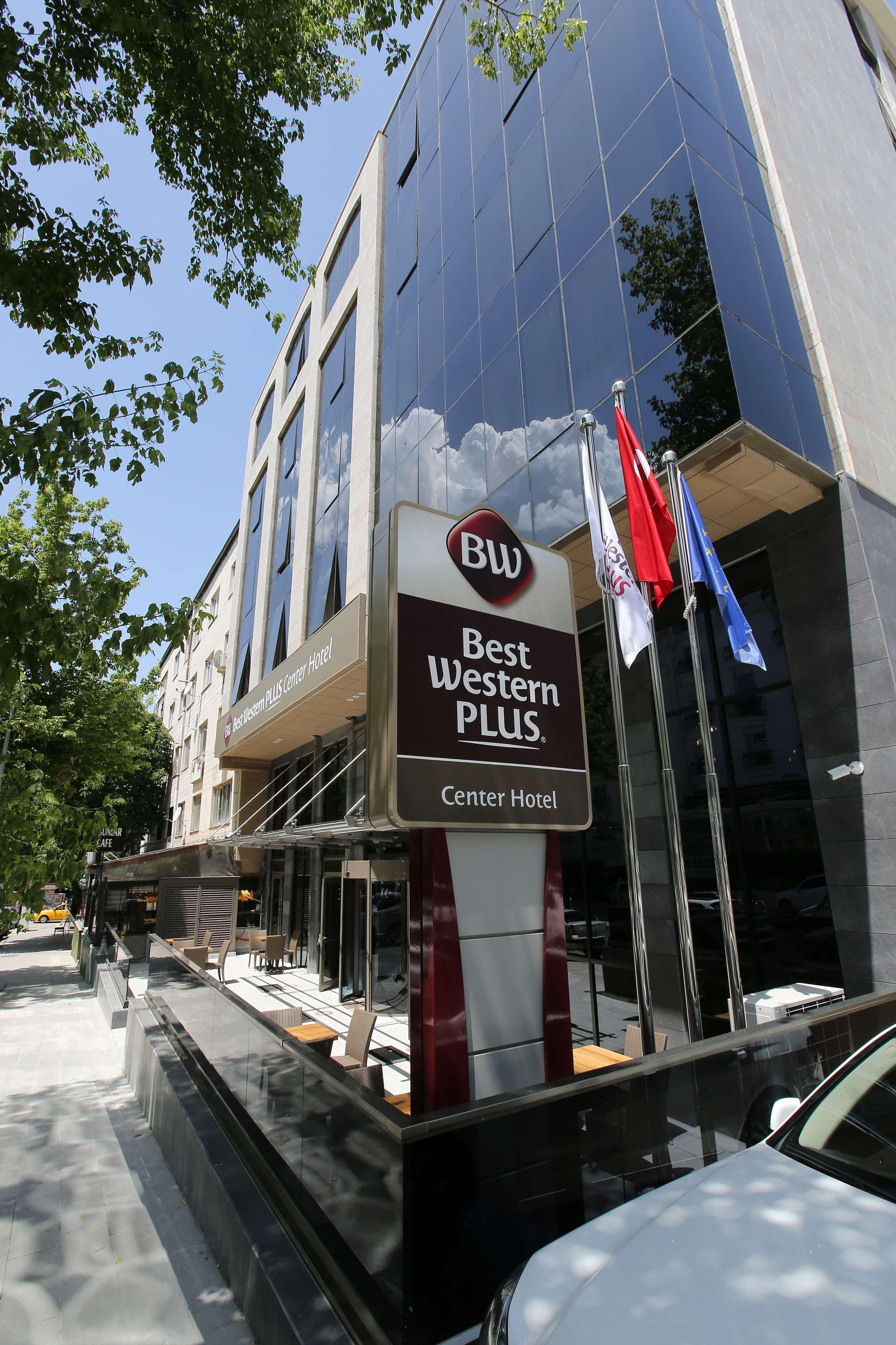 Best Western Plus Center Hotel Ankara Exterior foto