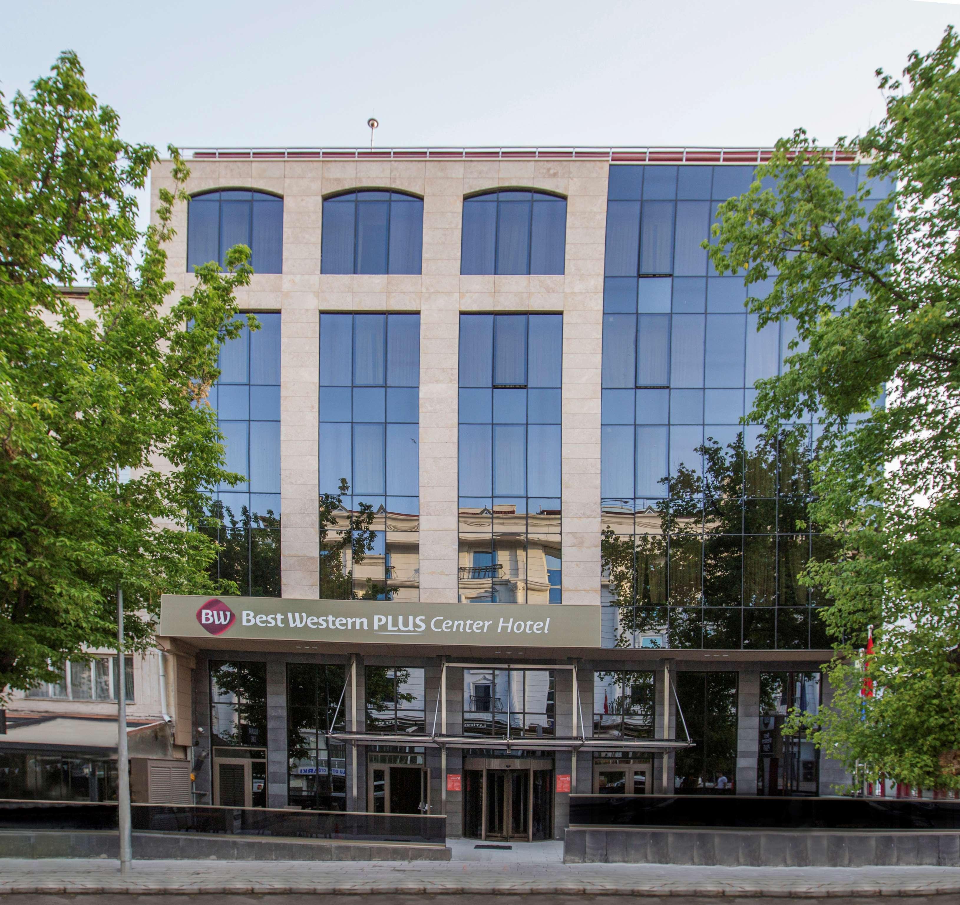 Best Western Plus Center Hotel Ankara Exterior foto